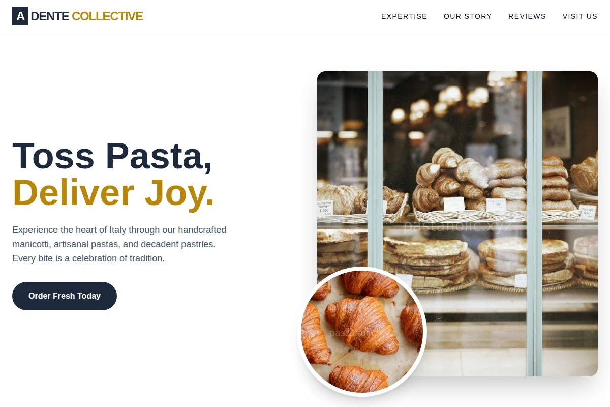 Manicotti Bakery
