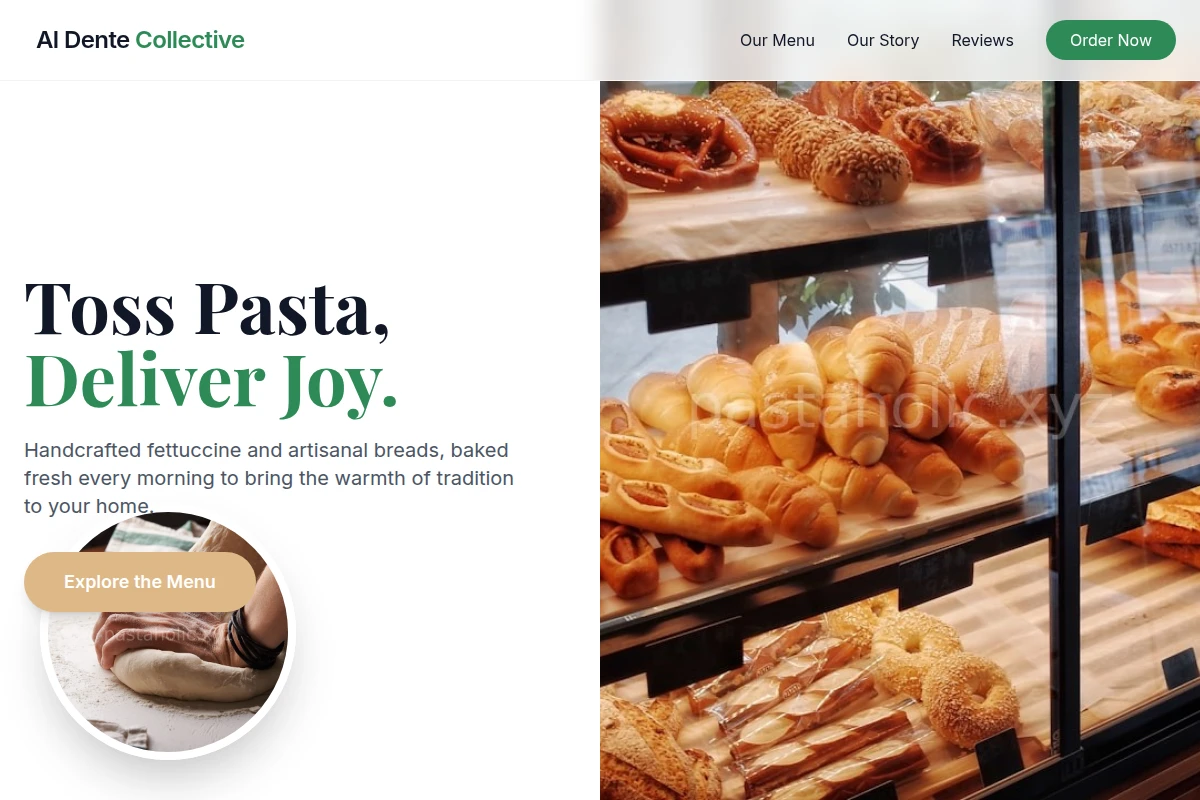 Fettuccine Bakery
