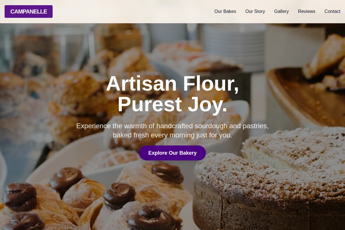 Campanelle Bakery