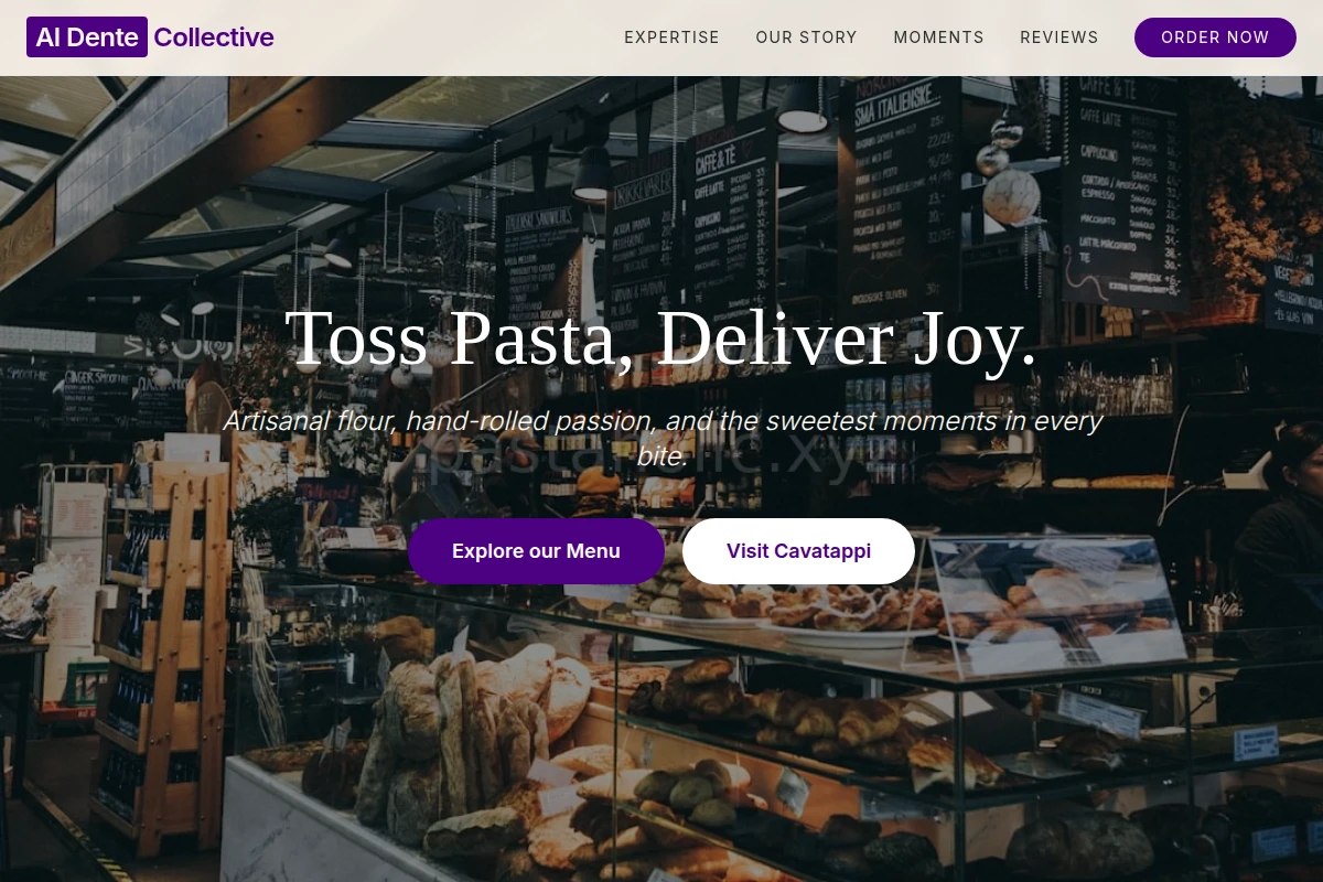 Cavatappi Bakery