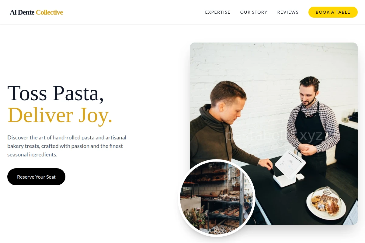 Cannelloni Bakery