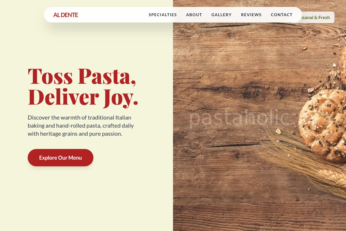 Cavatappi Bakery