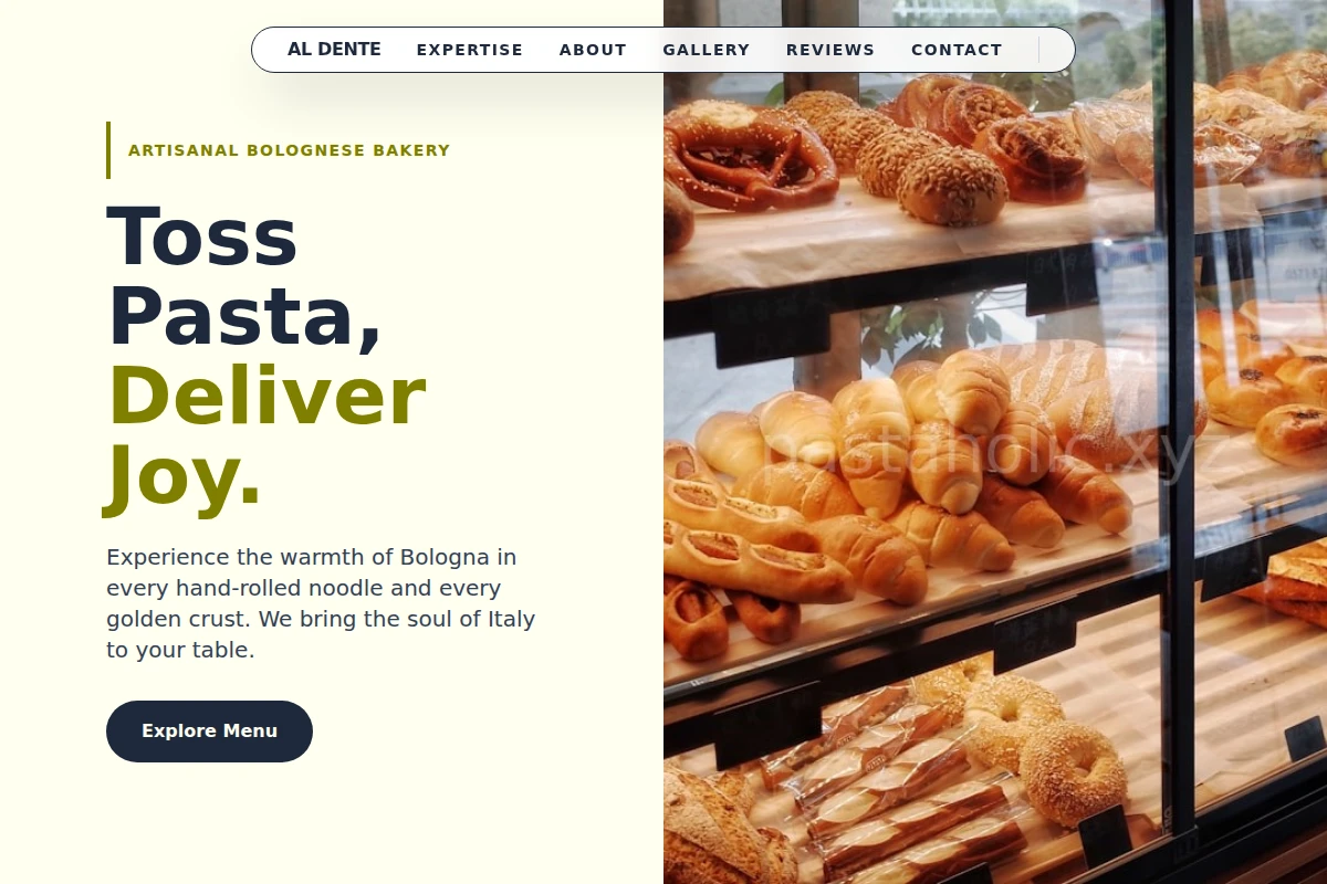 Bolognese Bakery