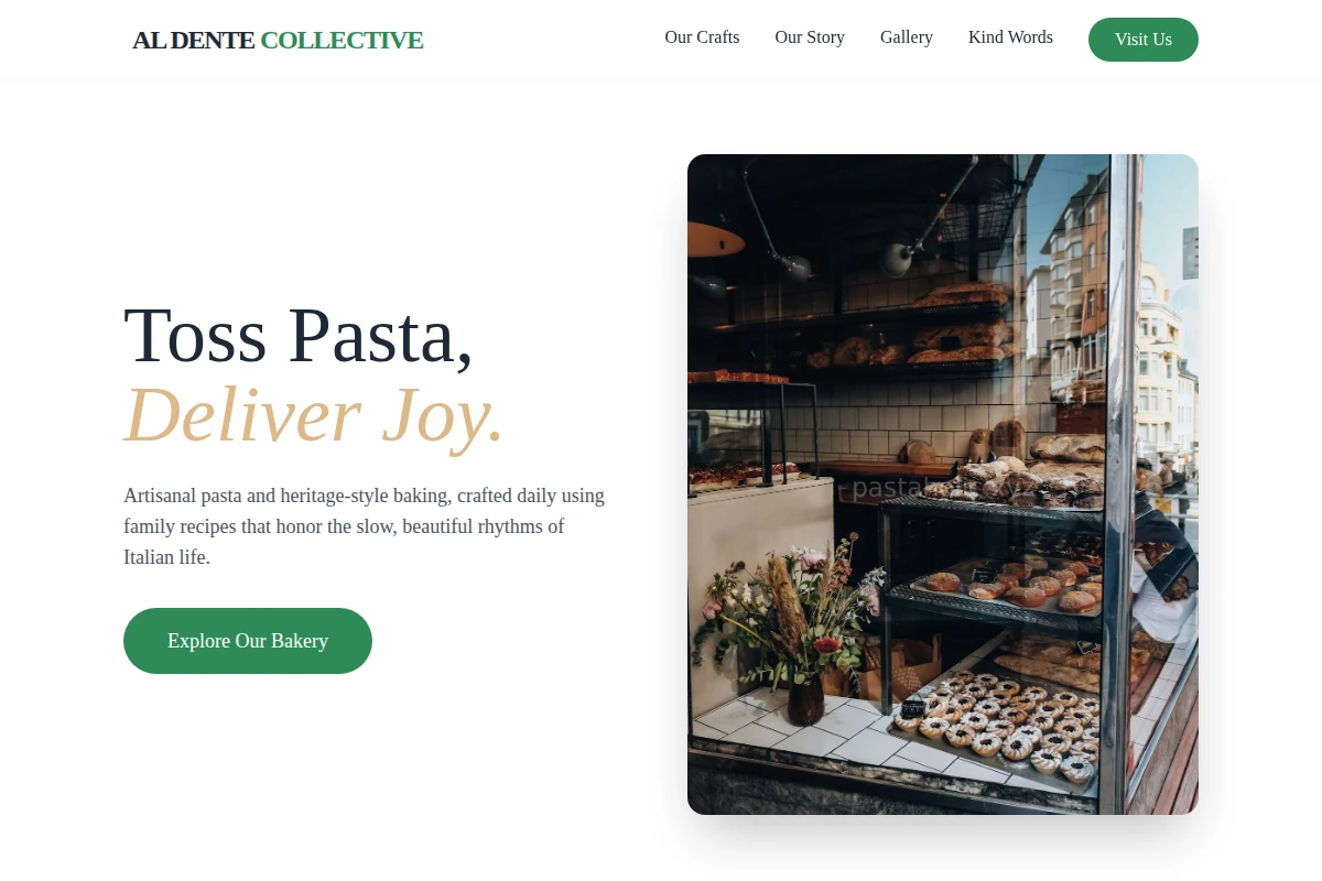 Tagliatelle Bakery
