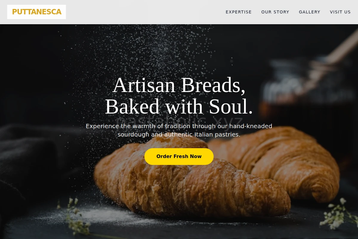Puttanesca Bakery