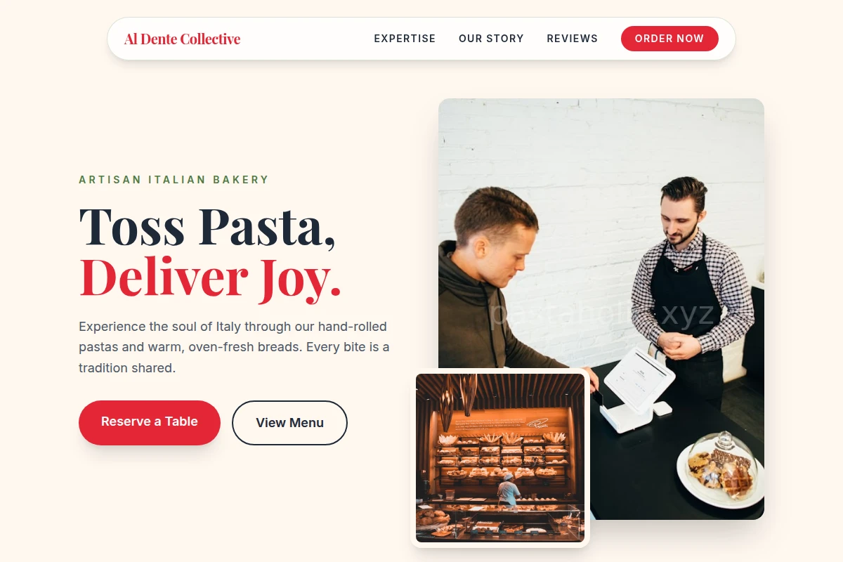Cannelloni Bakery