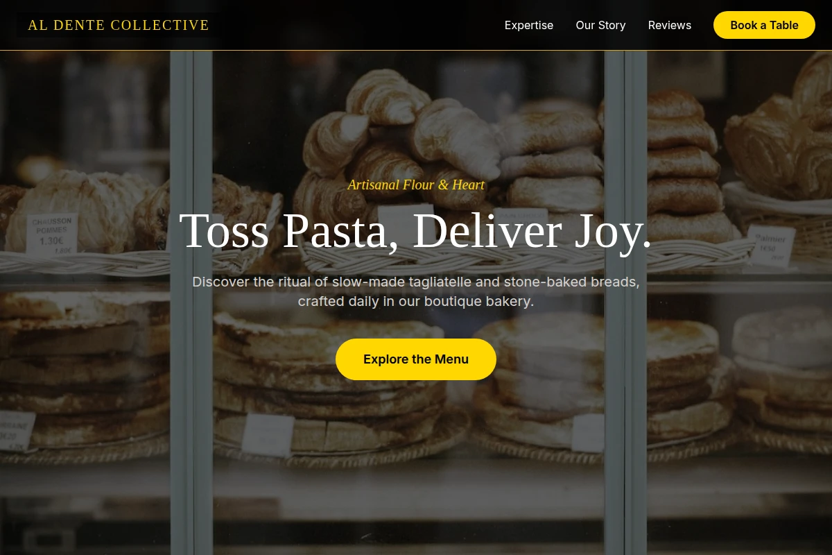 Tagliatelle Bakery