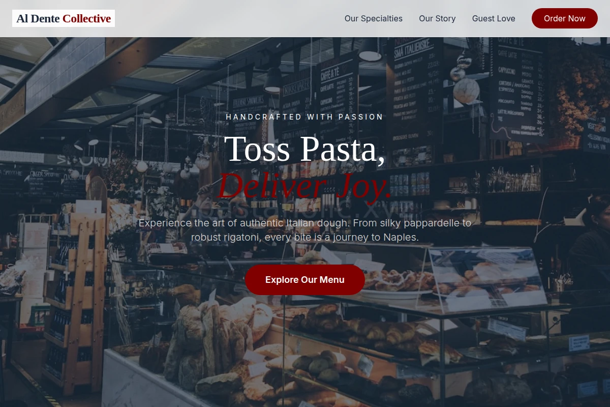 Rigatoni Bakery