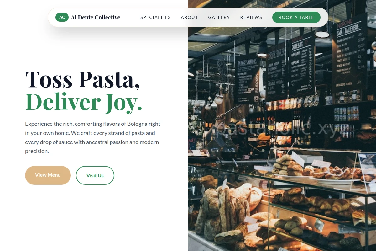 Bolognese Bakery