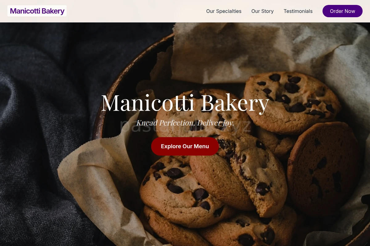Manicotti Bakery