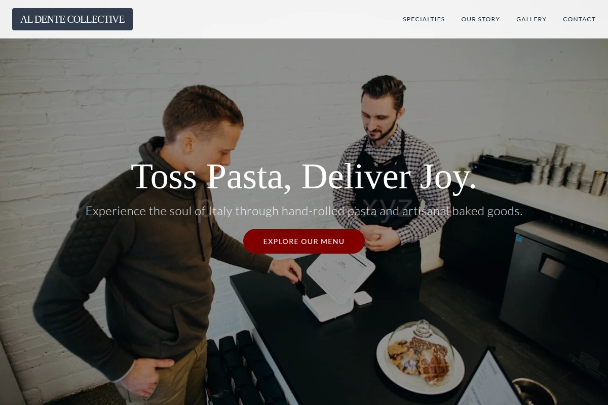 Cavatappi Bakery