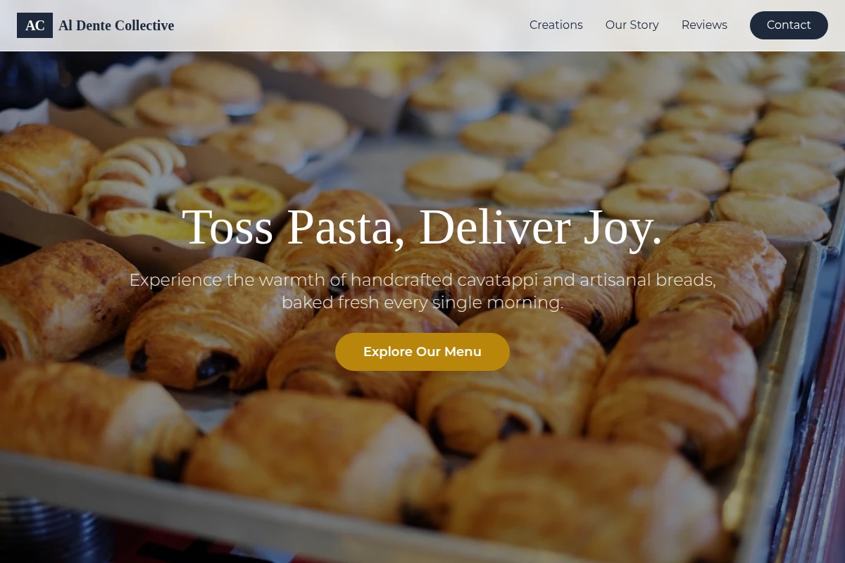 Cavatappi Bakery