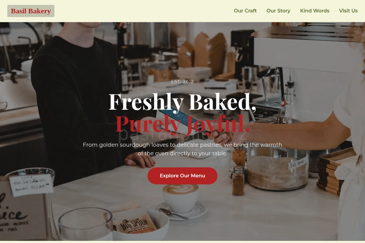Basil Bakery