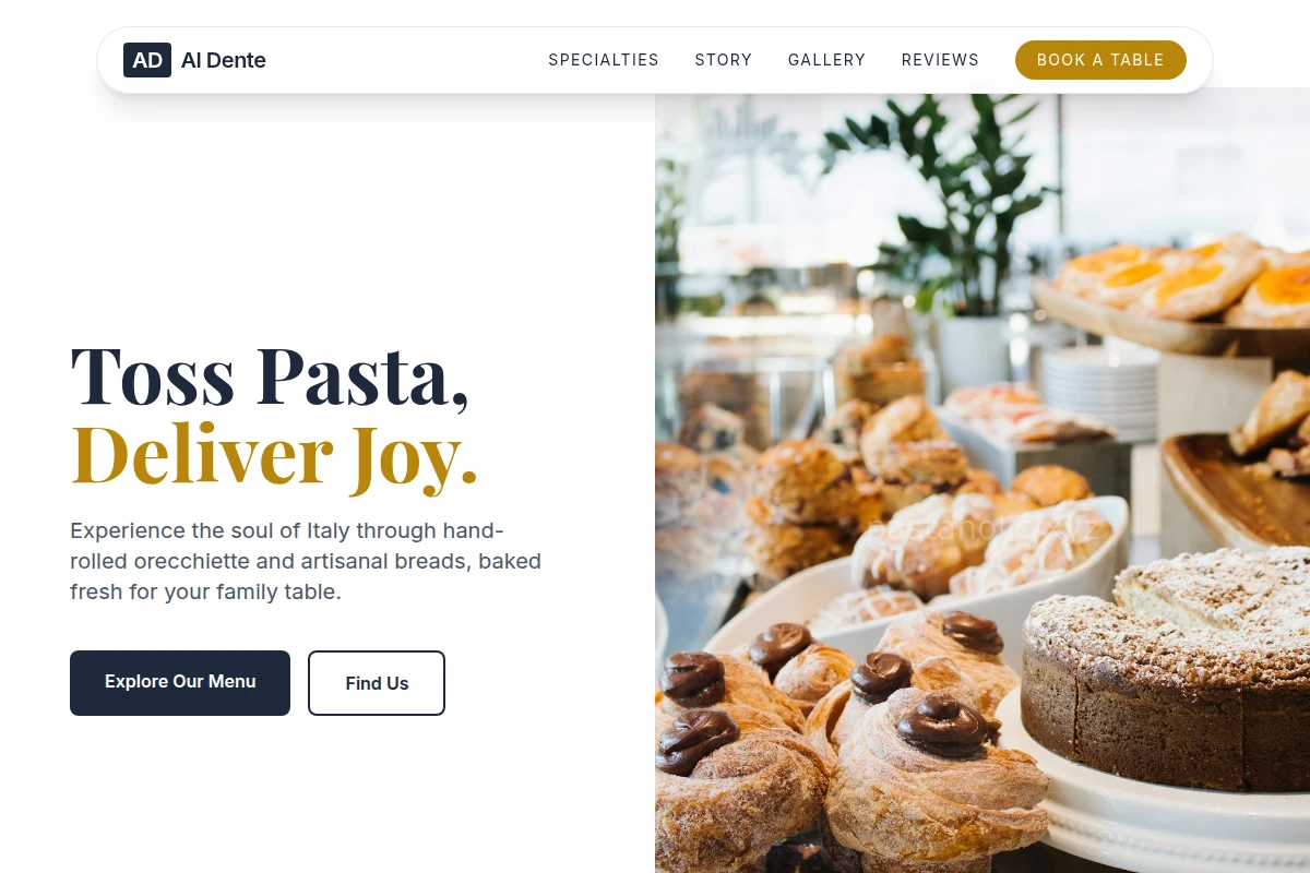 Orecchiette Bakery