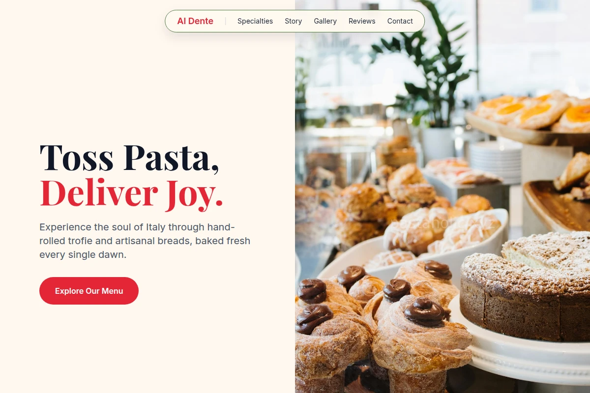 Trofie Bakery