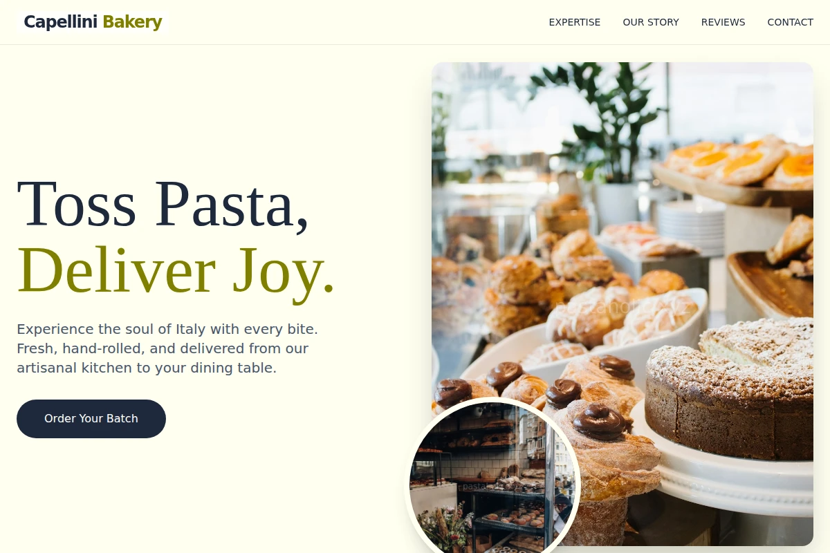 Capellini Bakery