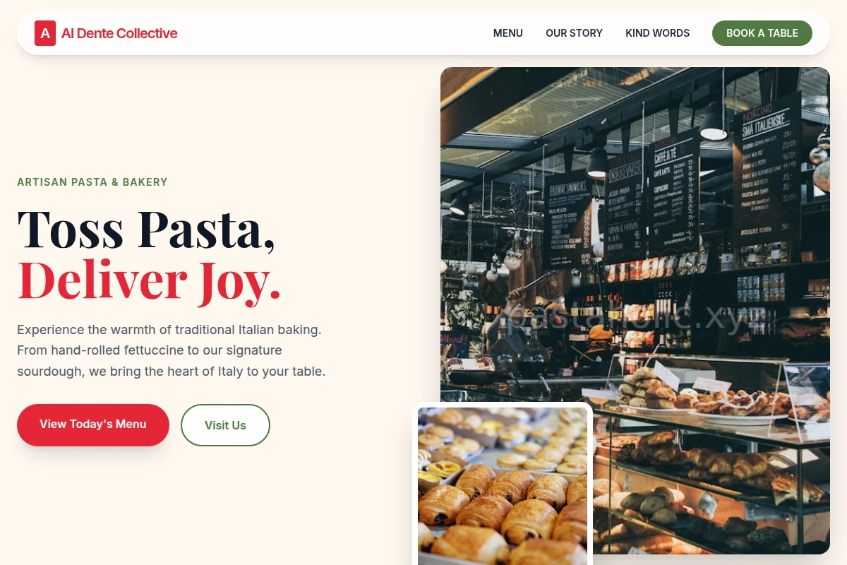 Pecorino Bakery