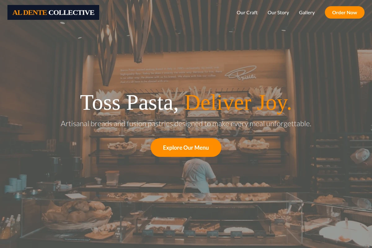 Fusilli Bakery