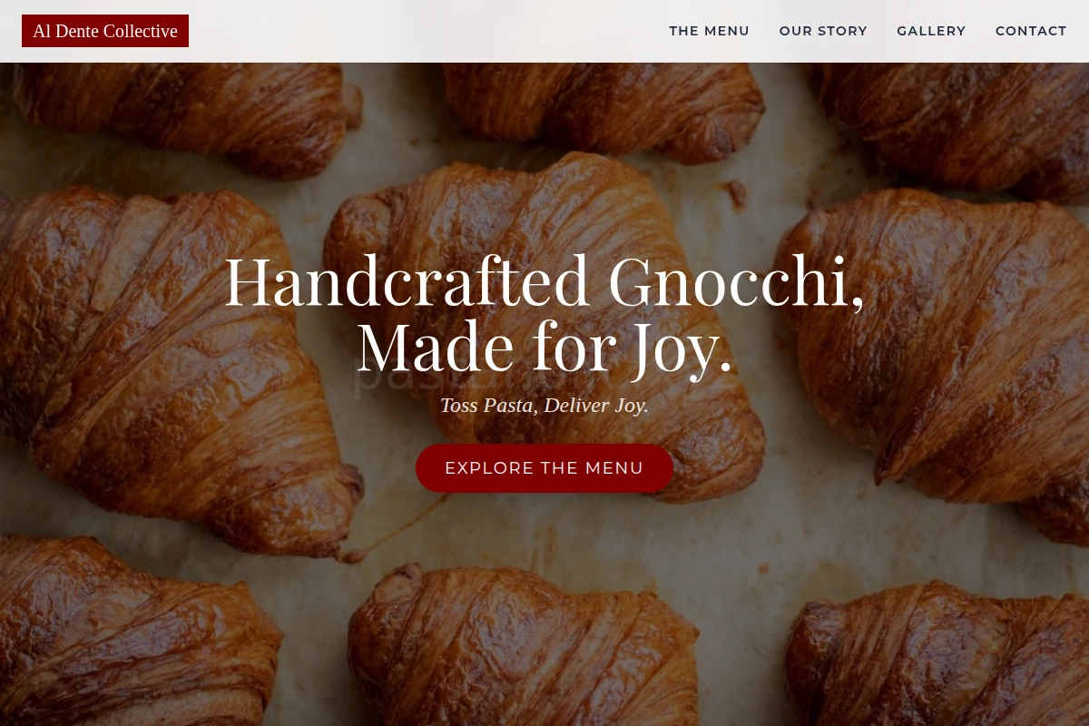 Gnocchi Bakery