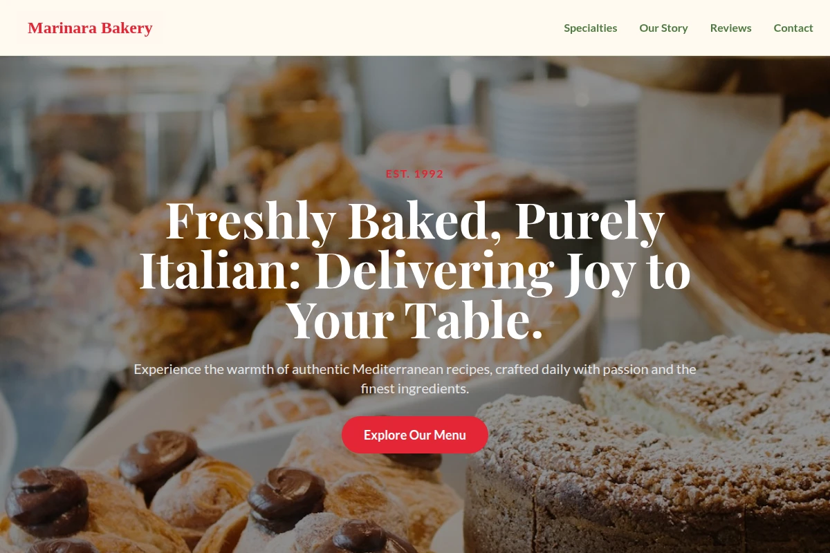 Marinara Bakery
