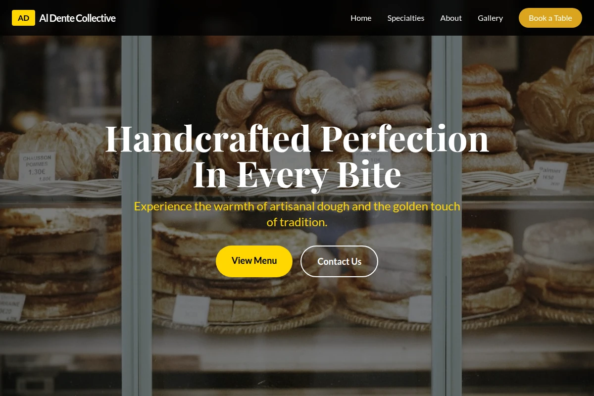 Fusilli Bakery