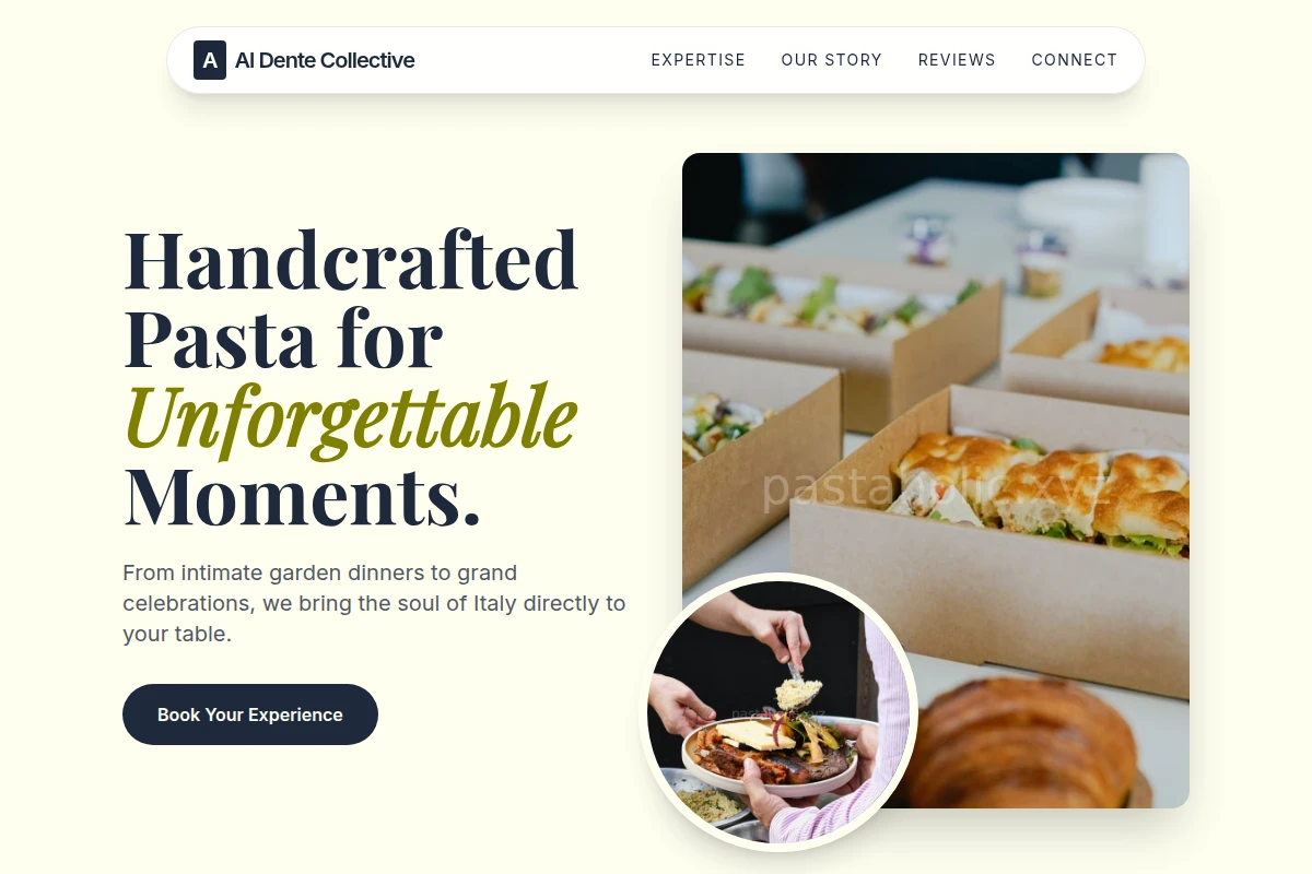 Rotini Catering