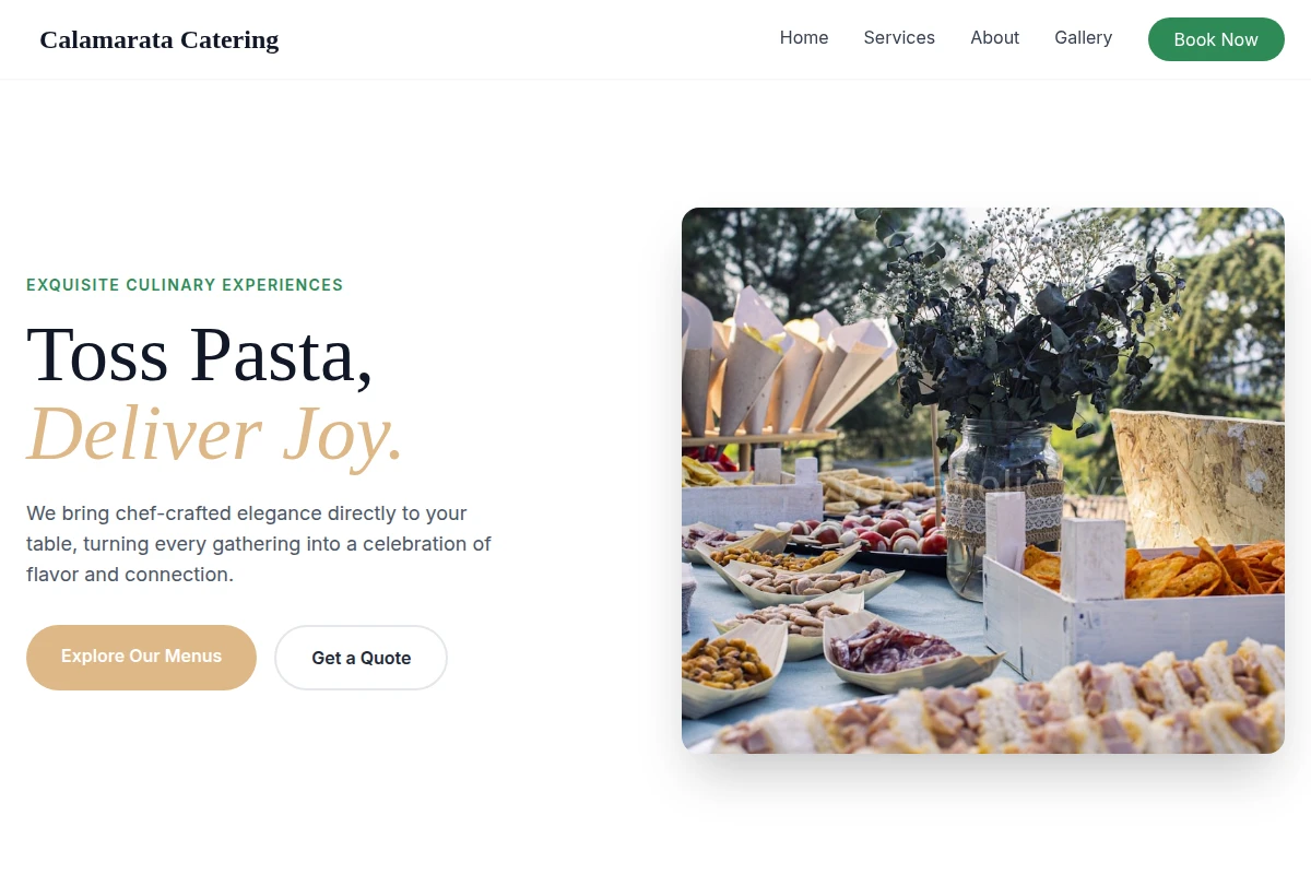 Calamarata Catering