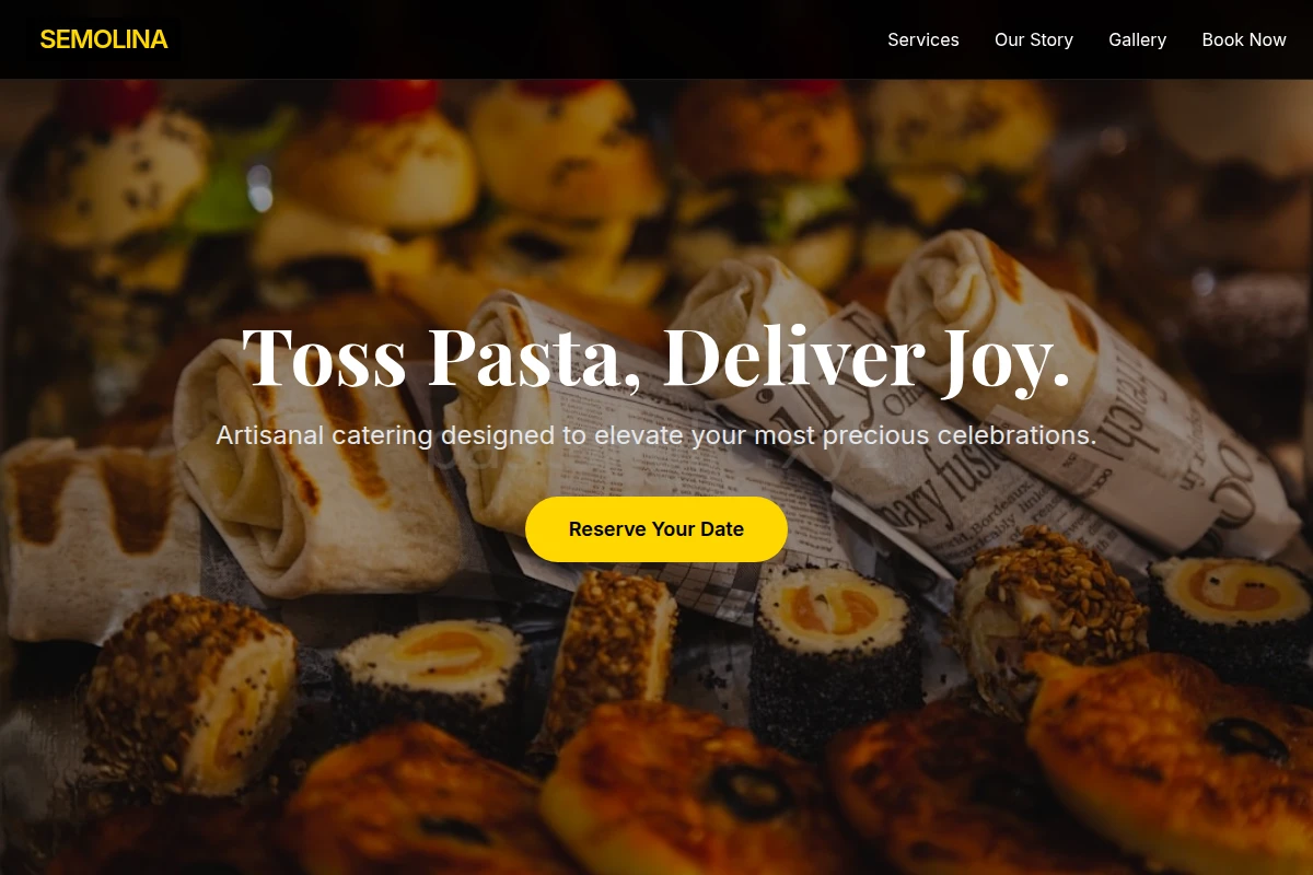 Semolina Catering