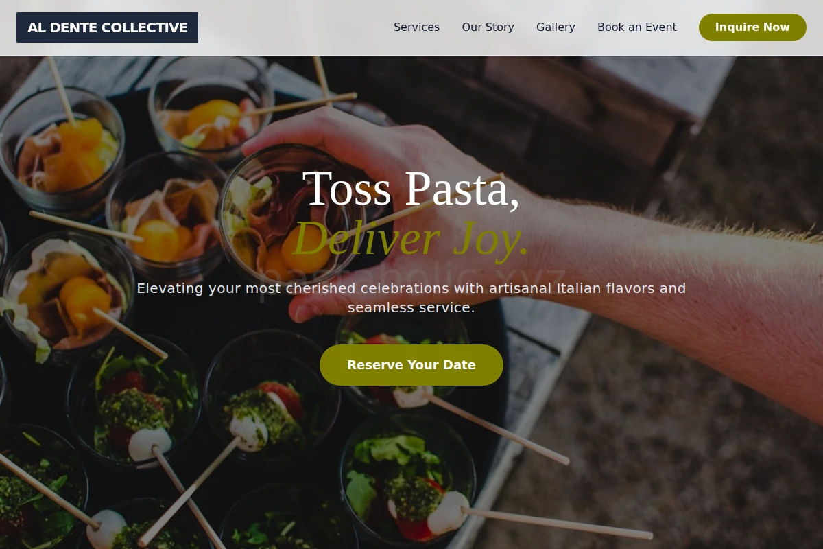 Pecorino Catering
