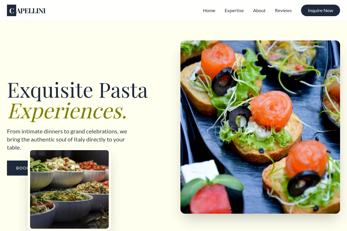 Capellini Catering