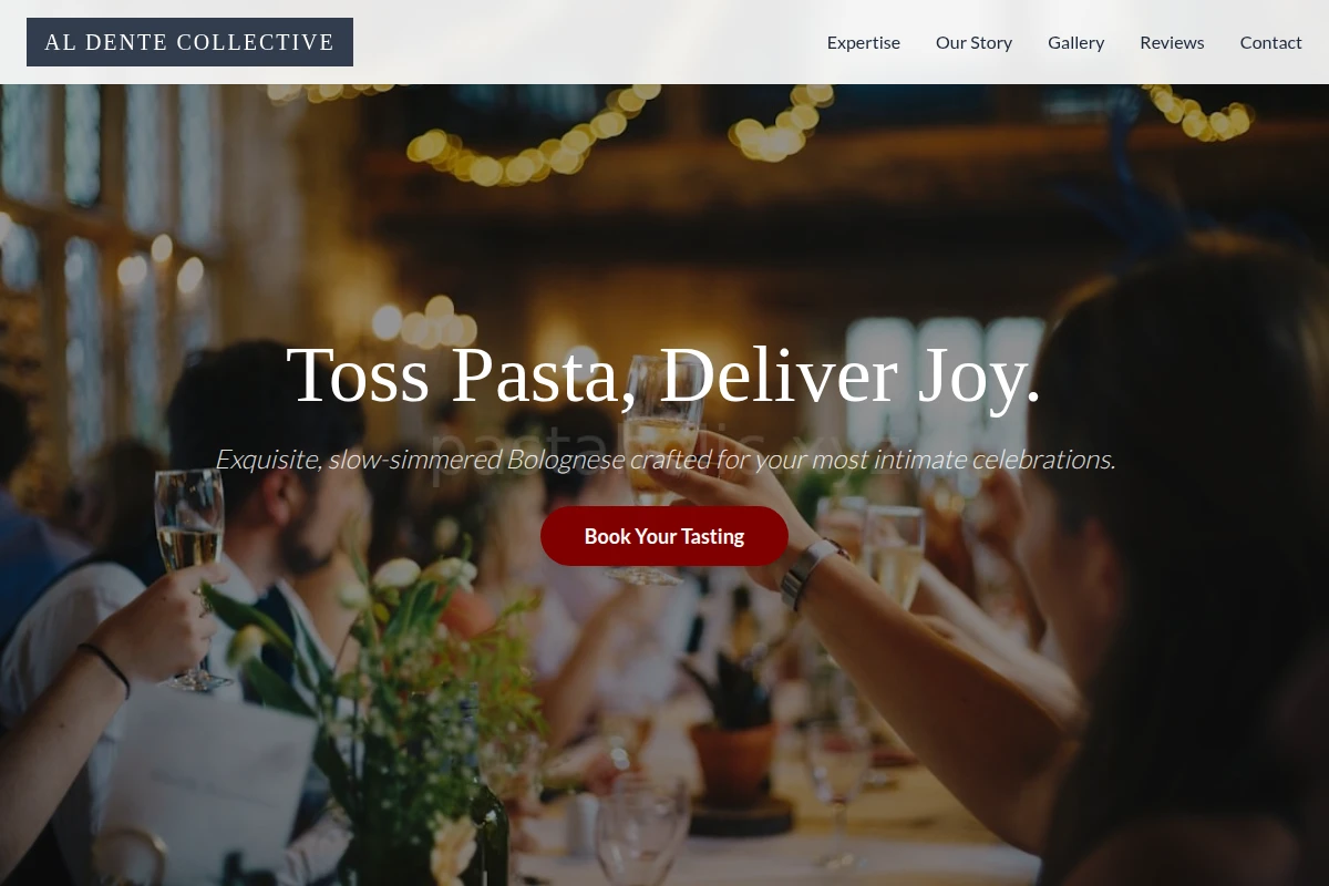 Bolognese Catering