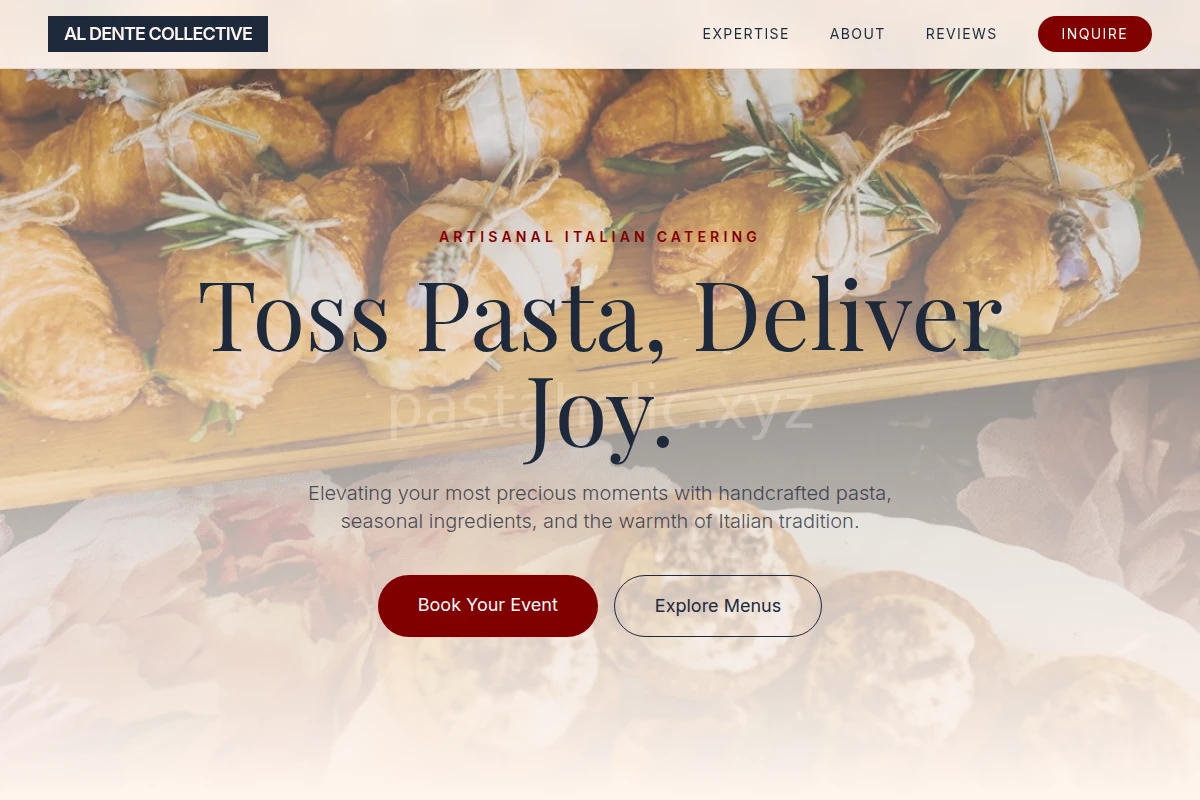 Parmesan Catering