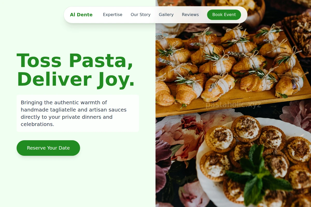 Tagliatelle Catering