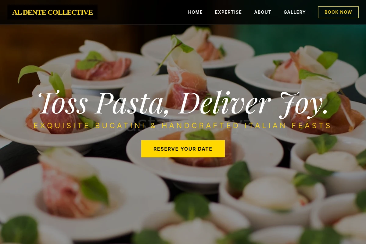 Bucatini Catering