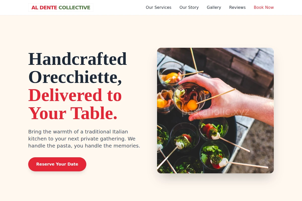 Orecchiette Catering