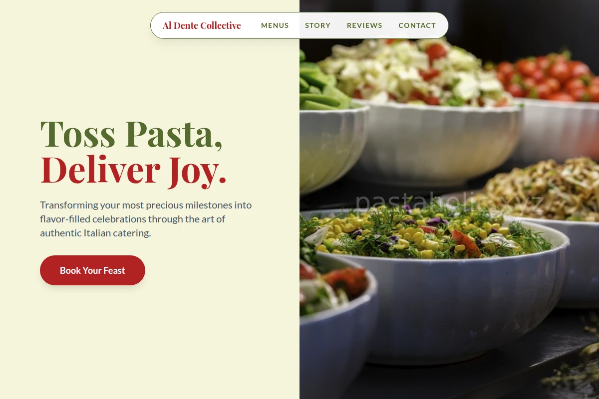 Orzo Catering