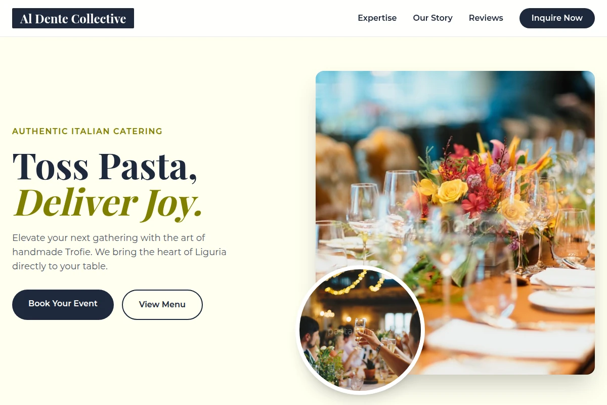 Trofie Catering