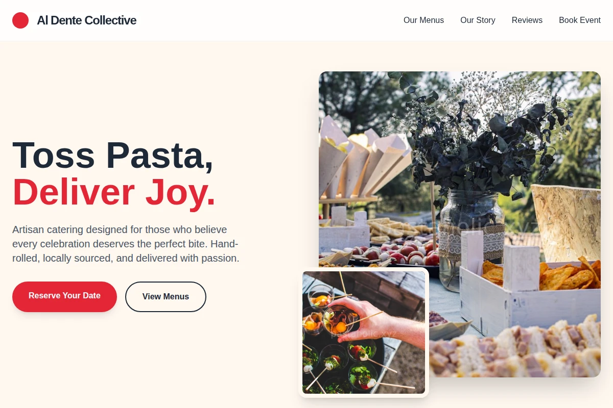 Al Dente Catering