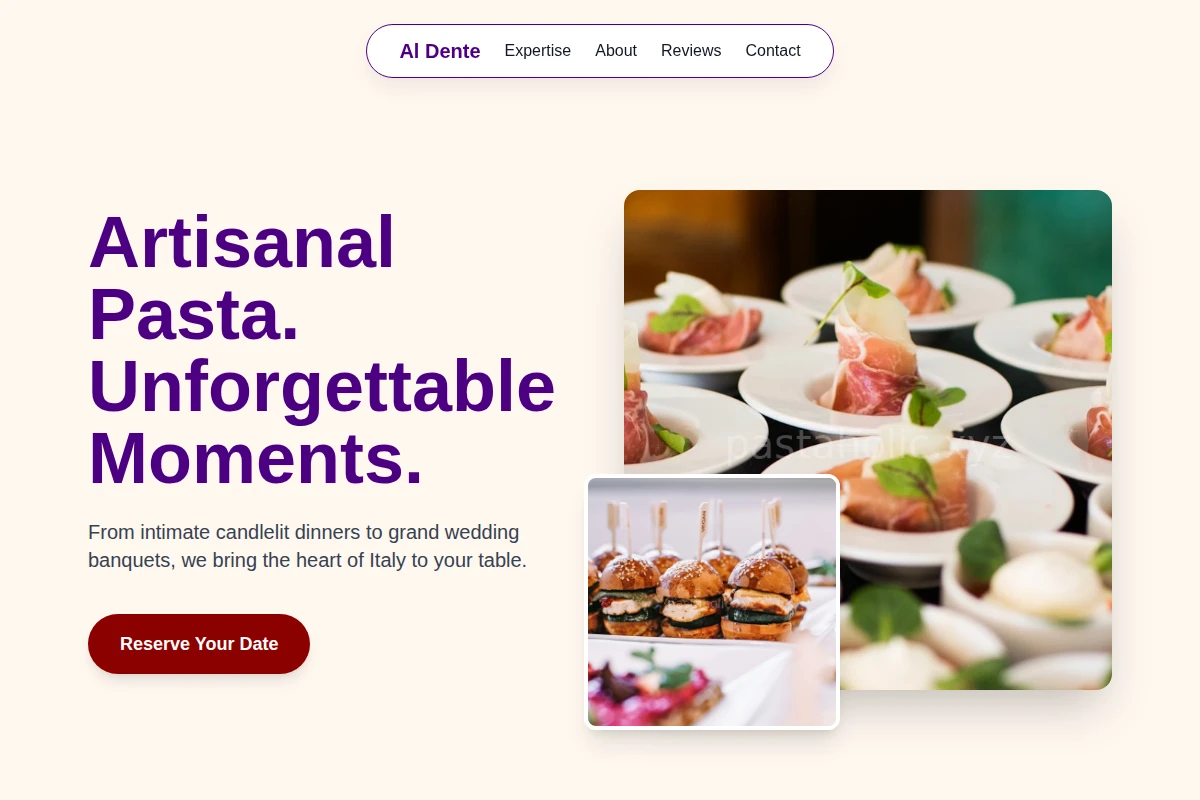 Al Dente Catering