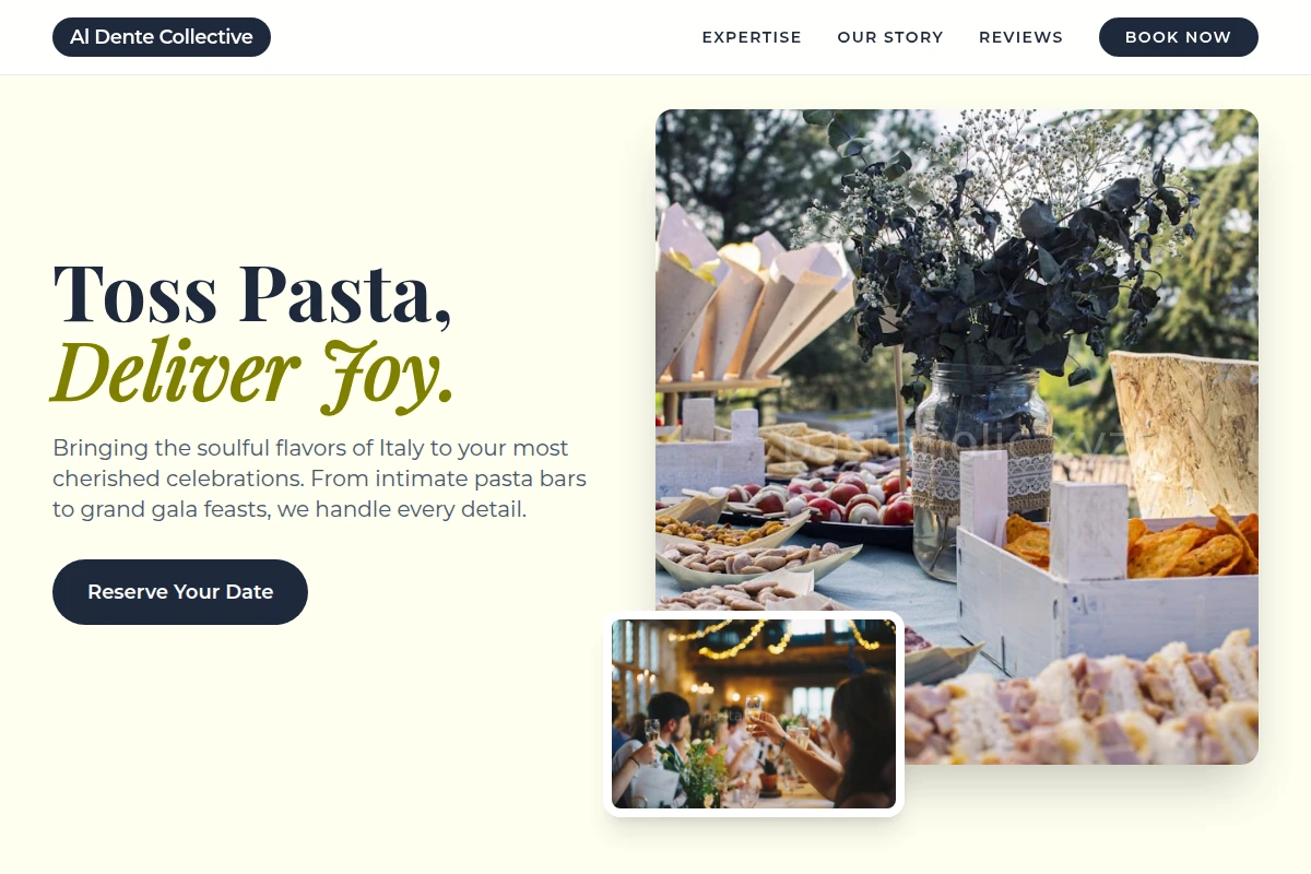 Linguine Catering