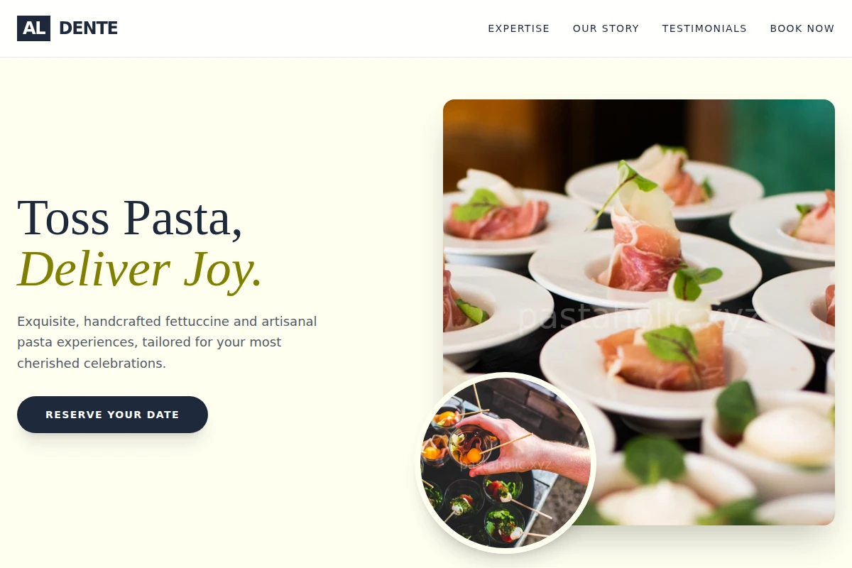 Fettuccine Catering