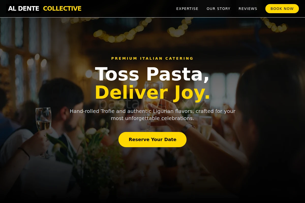 Trofie Catering
