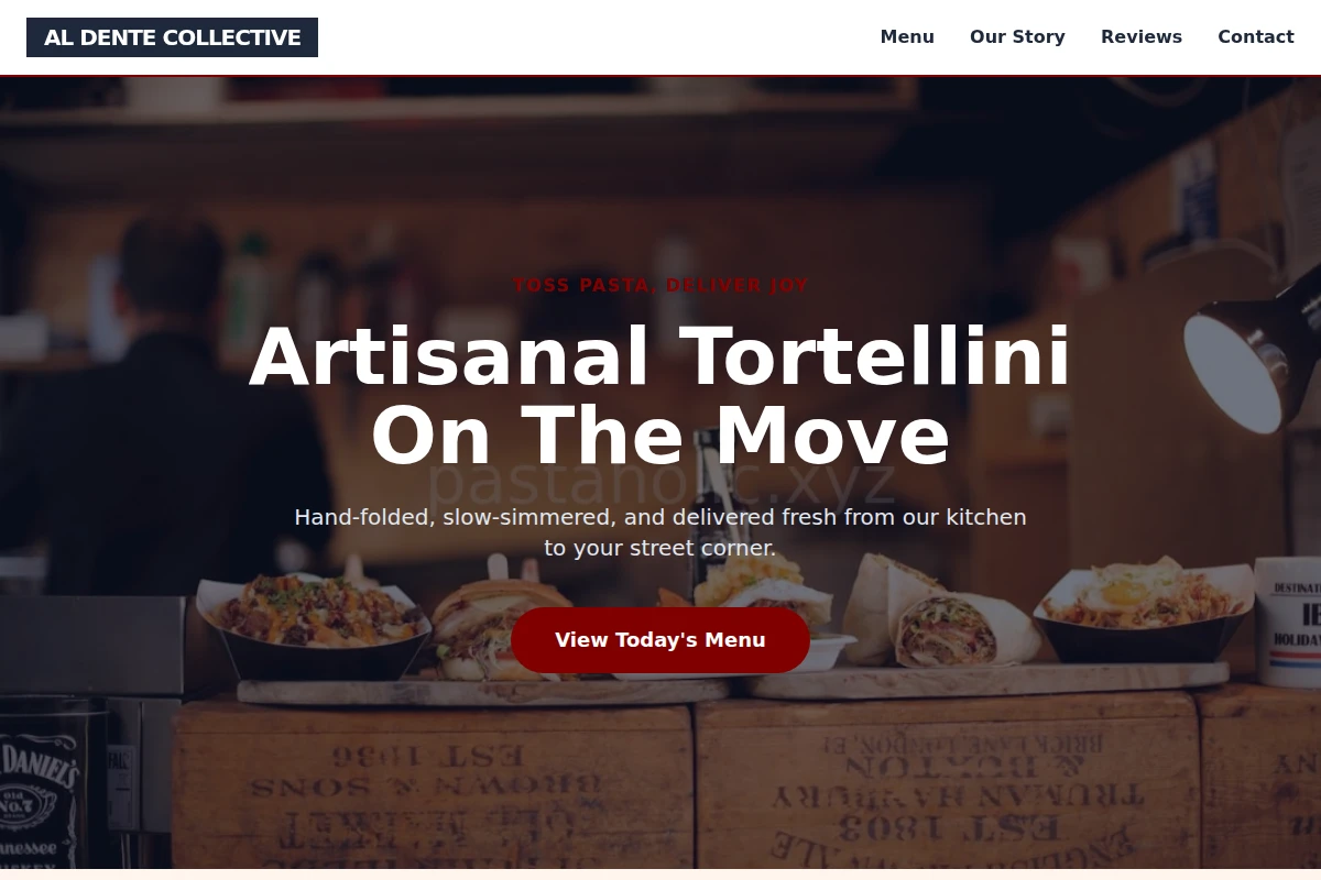 Tortellini Food Truck