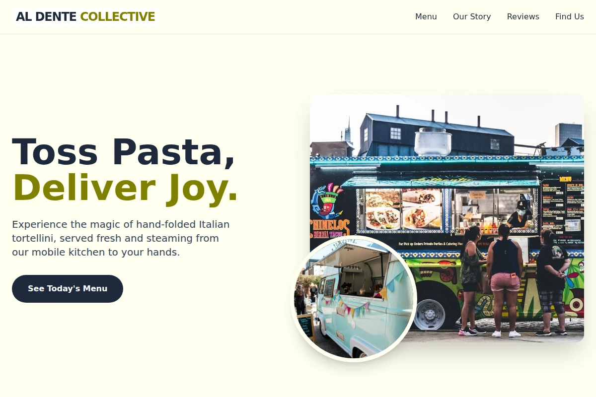 Tortellini Food Truck