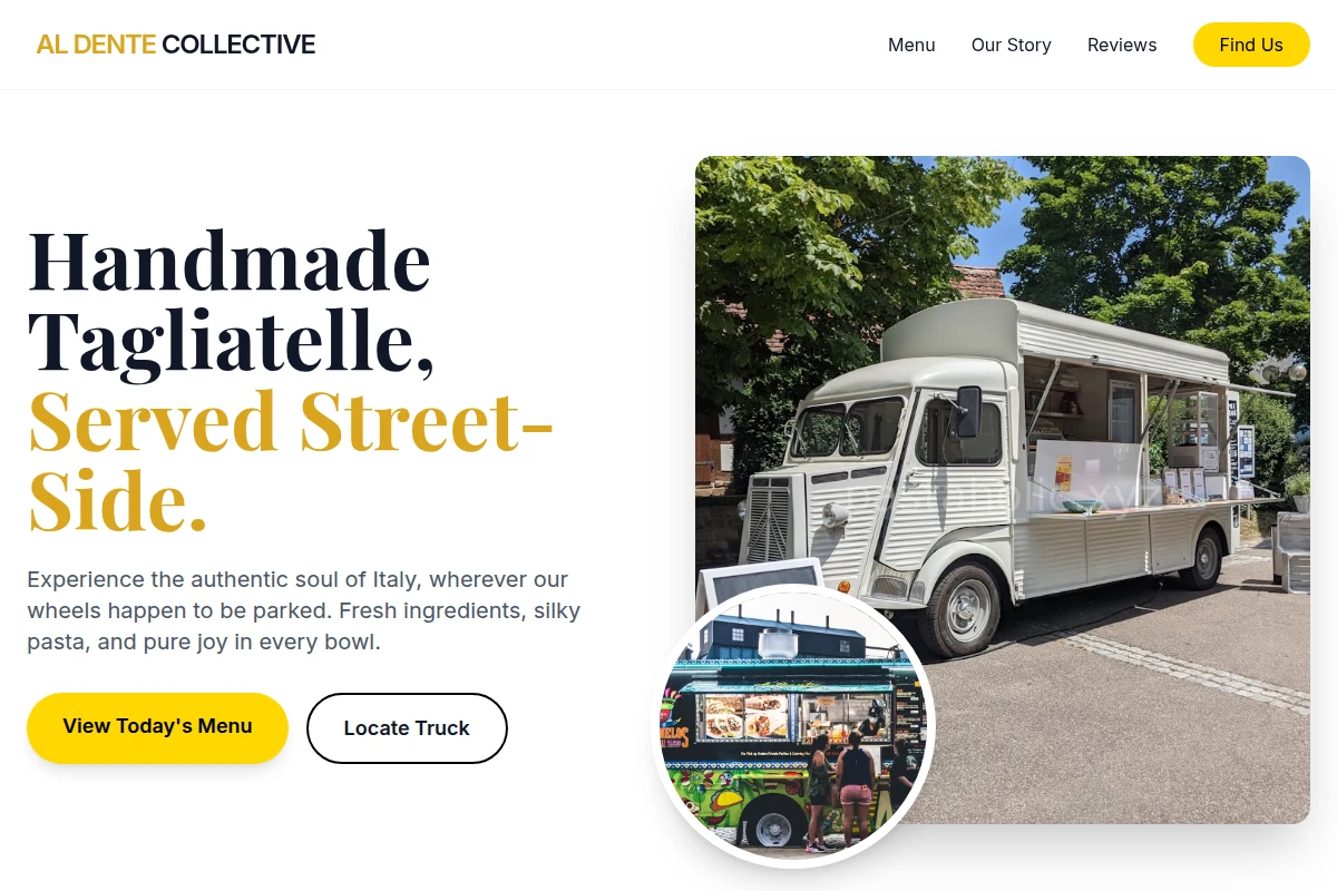 Tagliatelle Food Truck