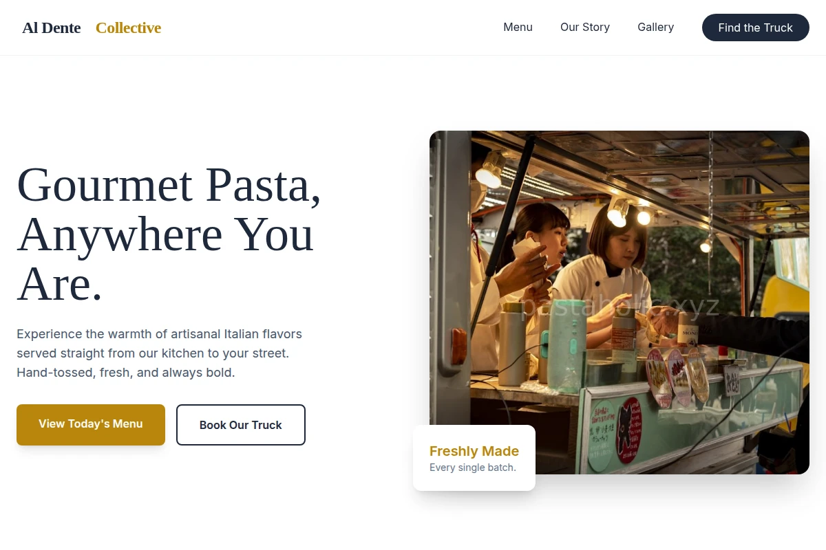 Ditalini Food Truck