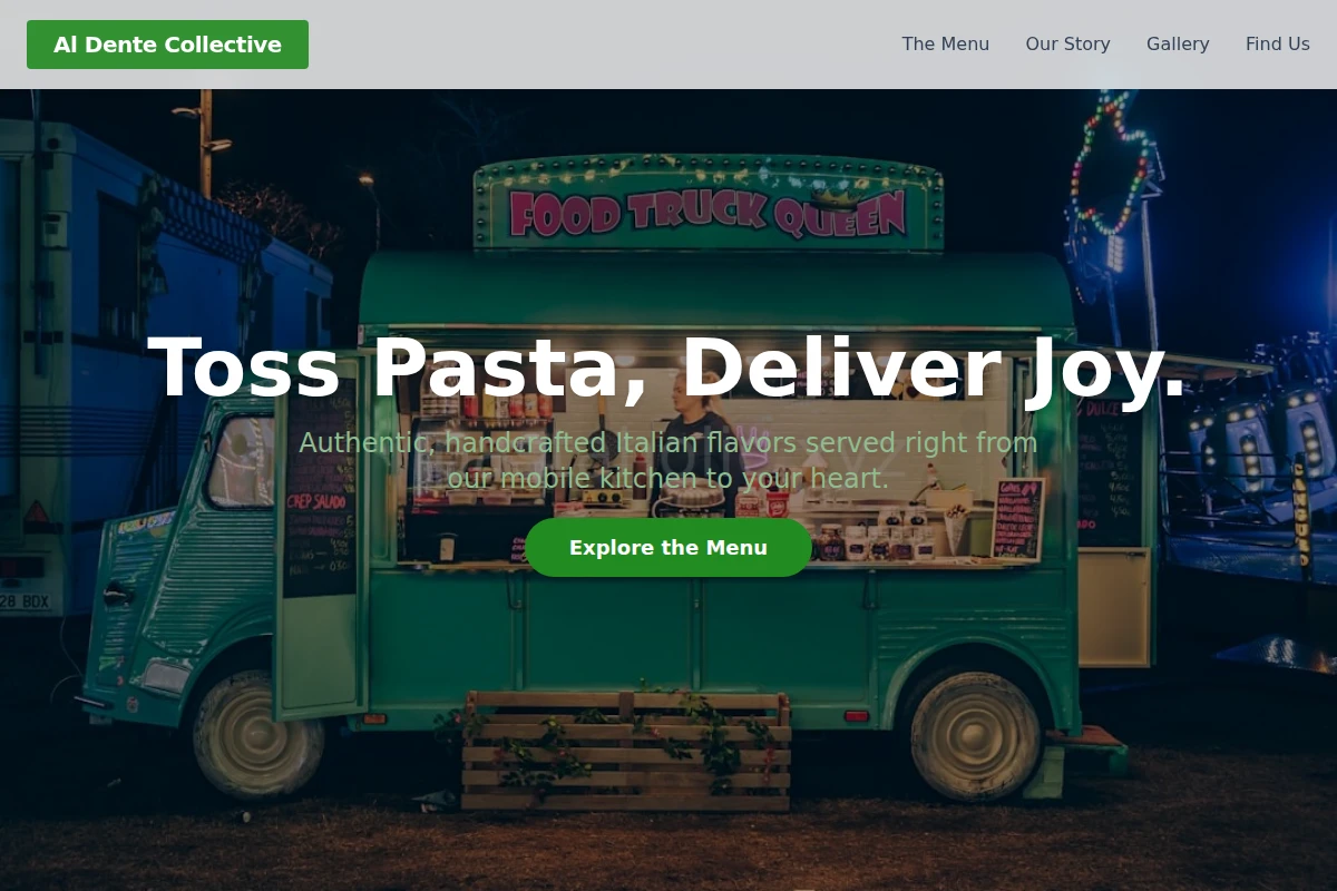 Al Dente Food Truck
