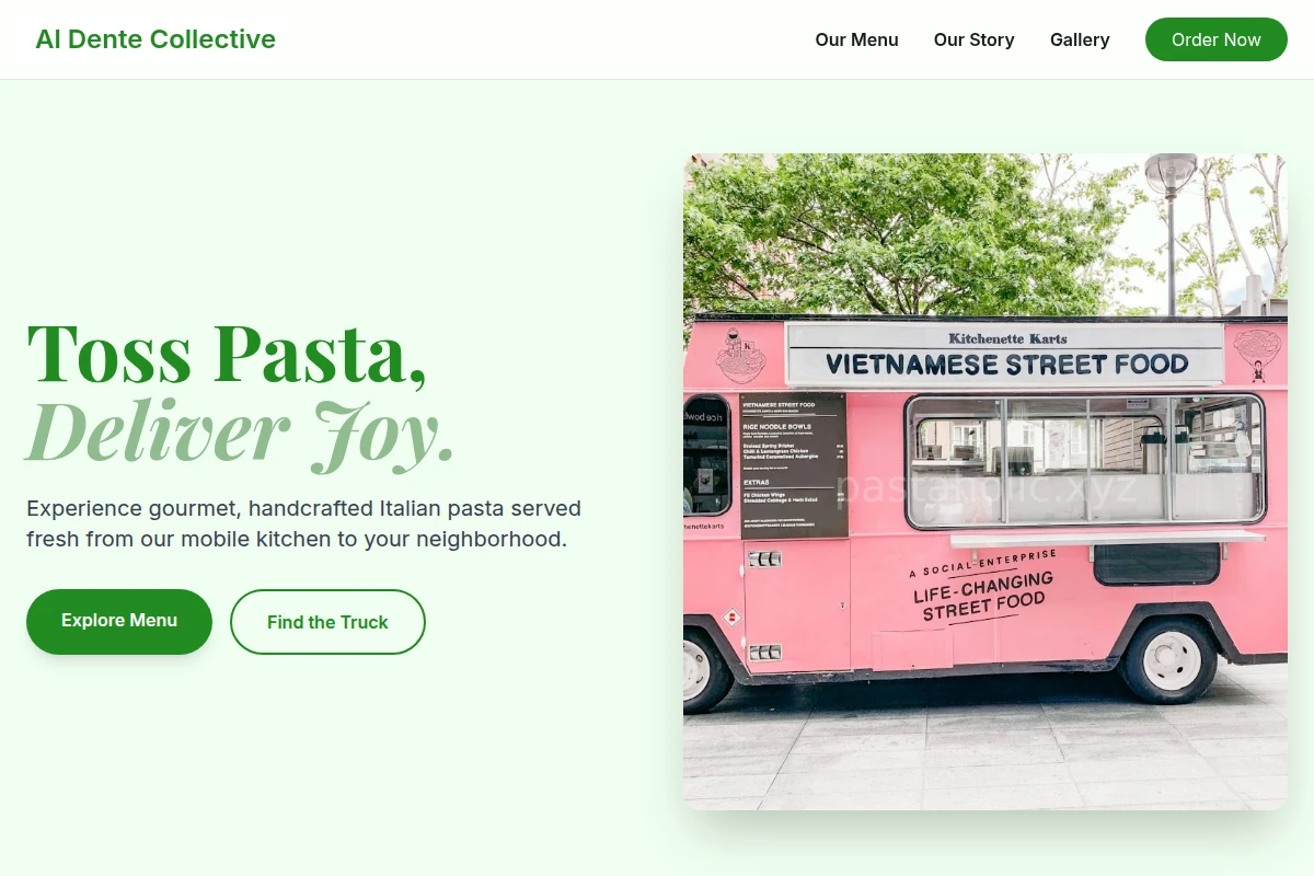 Linguine Food Truck