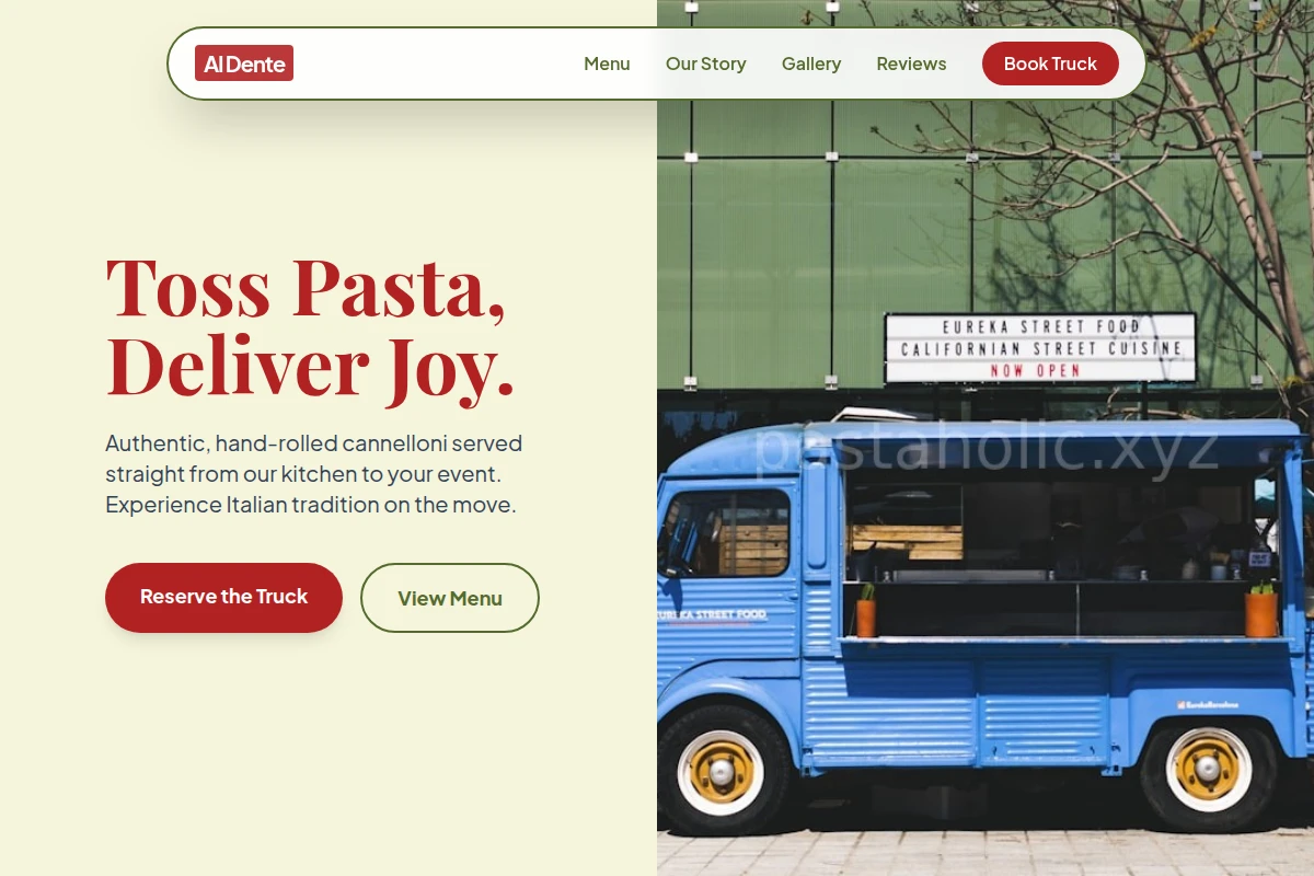 Cannelloni Food Truck