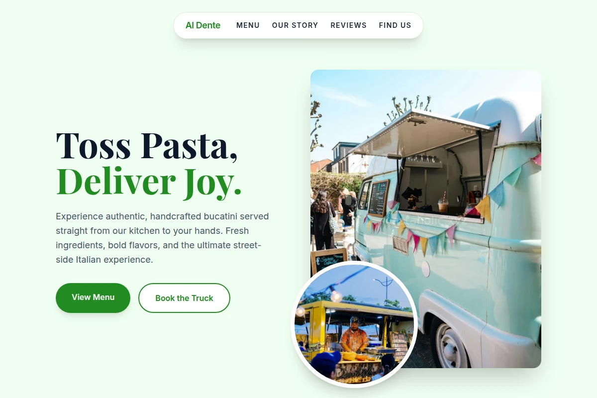 Bucatini Food Truck
